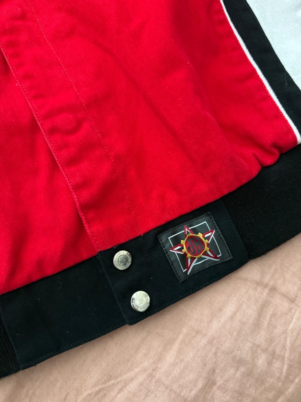 Original NASCAR Racing Jacket Plus Size - Picture 4 of 11